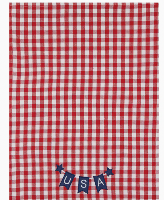 Patriotic Kitchen Towel