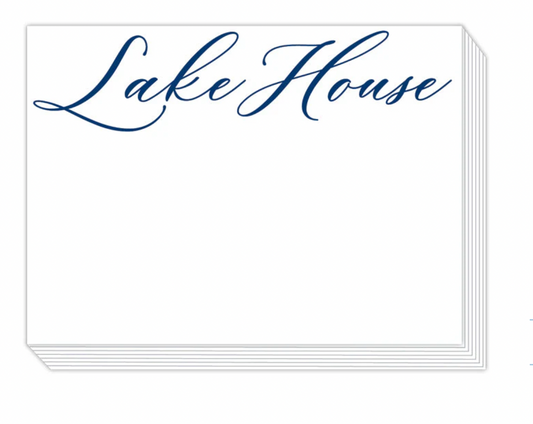 Mini Slab Pad Lake House