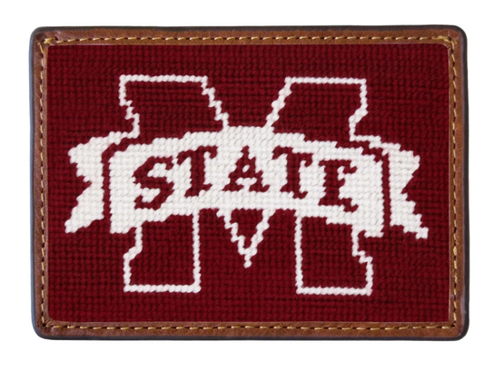 Misssissippi State Credit Card Wallet