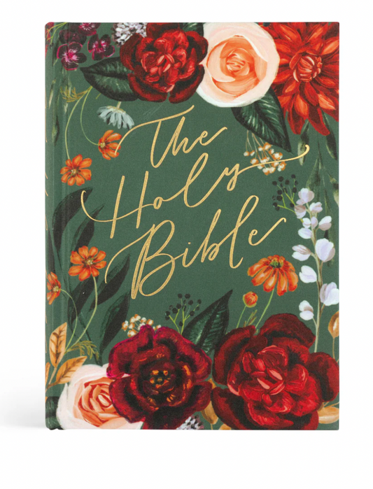 ESV Large Print Journaling Bible : Hollis Theme