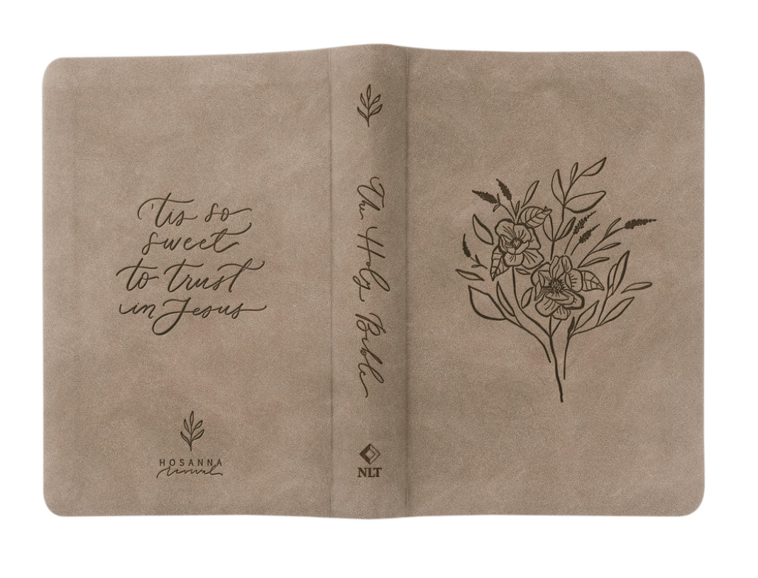 NLT Compact Bible: Marlo Theme