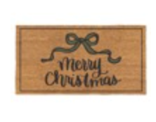 Merry Christmas Doormat