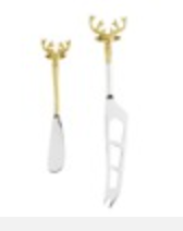 Stag Cheese Knives