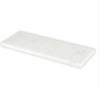 Medium White Marble Tray