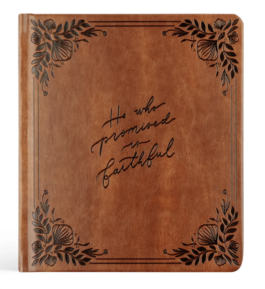 One Thing I Ask 5-Year Prayer Journal: Edinburgh Theme