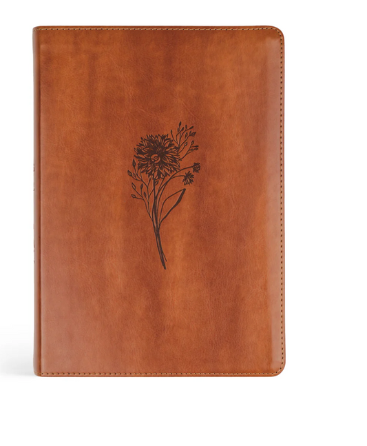 ESV Large Print Journaling Bible : Sierra Theme