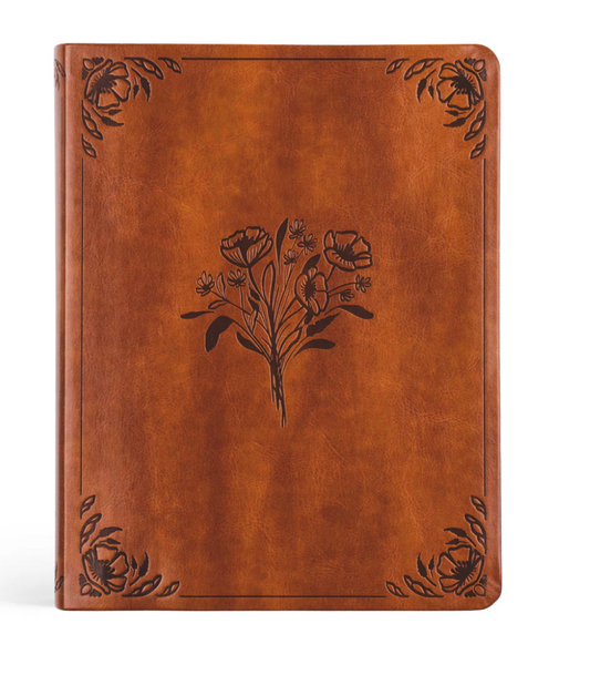 KJV Large Print Notetaking Bible: Vienna Theme