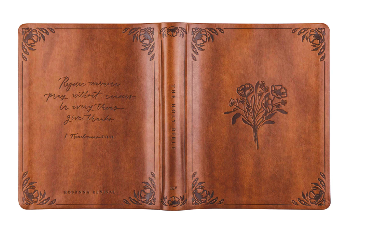 KJV Large Print Notetaking Bible: Vienna Theme