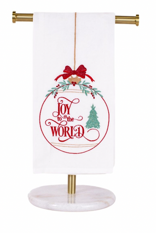 Joy to the World Towel