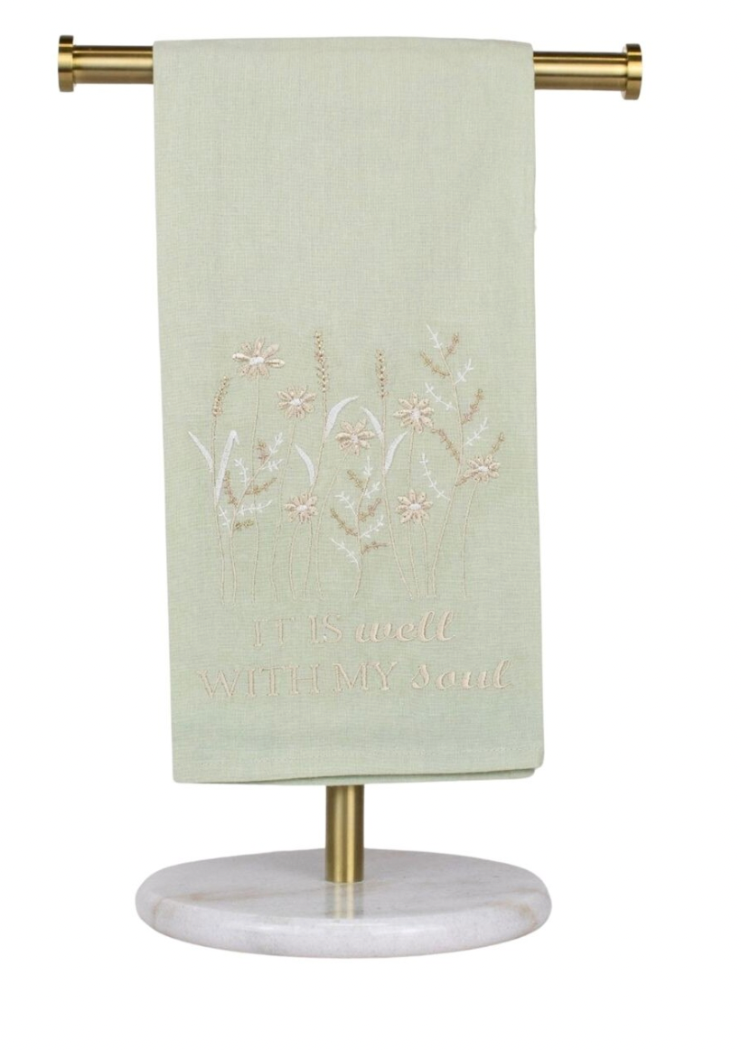 Well with my Soul Towel