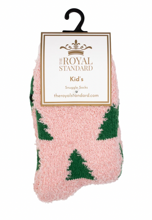 Kid's Christmas Tree Snuggle Socks