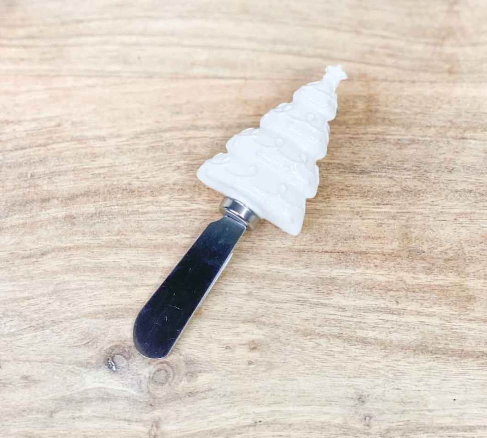 Christmas Tree Embossed Spreader