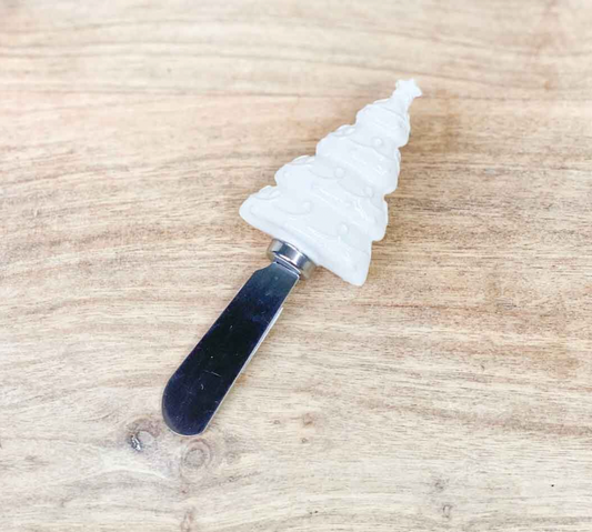 Christmas Tree Embossed Spreader