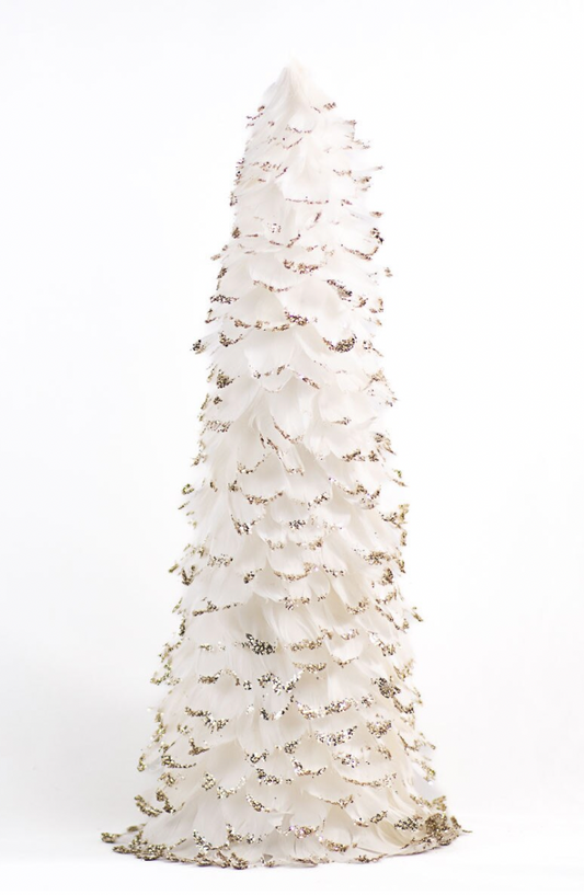 Winter Feather Tree