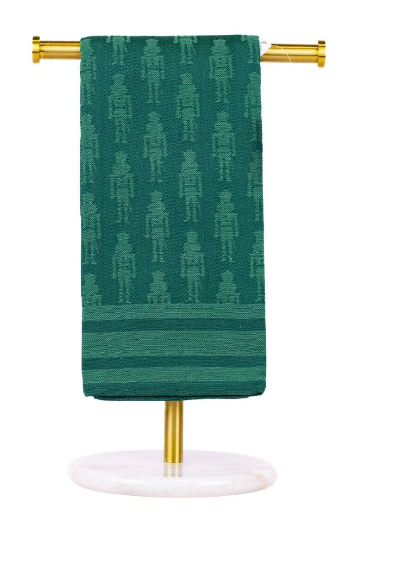 Nutcracker Jacquard Hand Towel