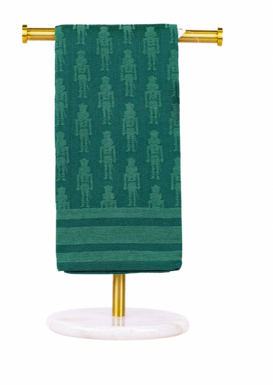 Nutcracker Jacquard Hand Towel