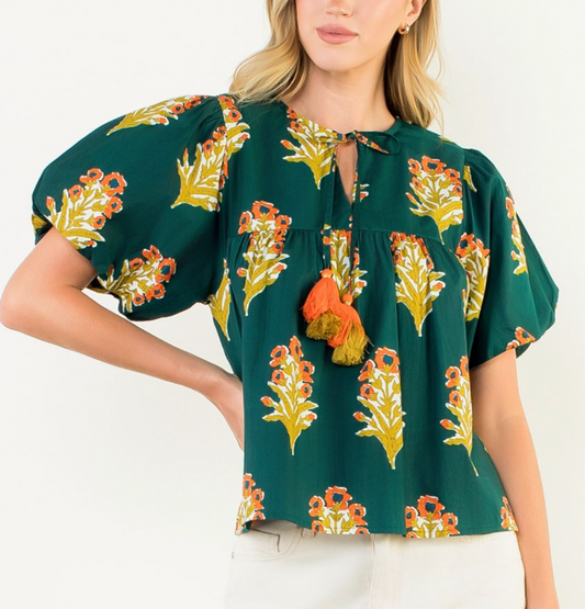 Green Envy Top