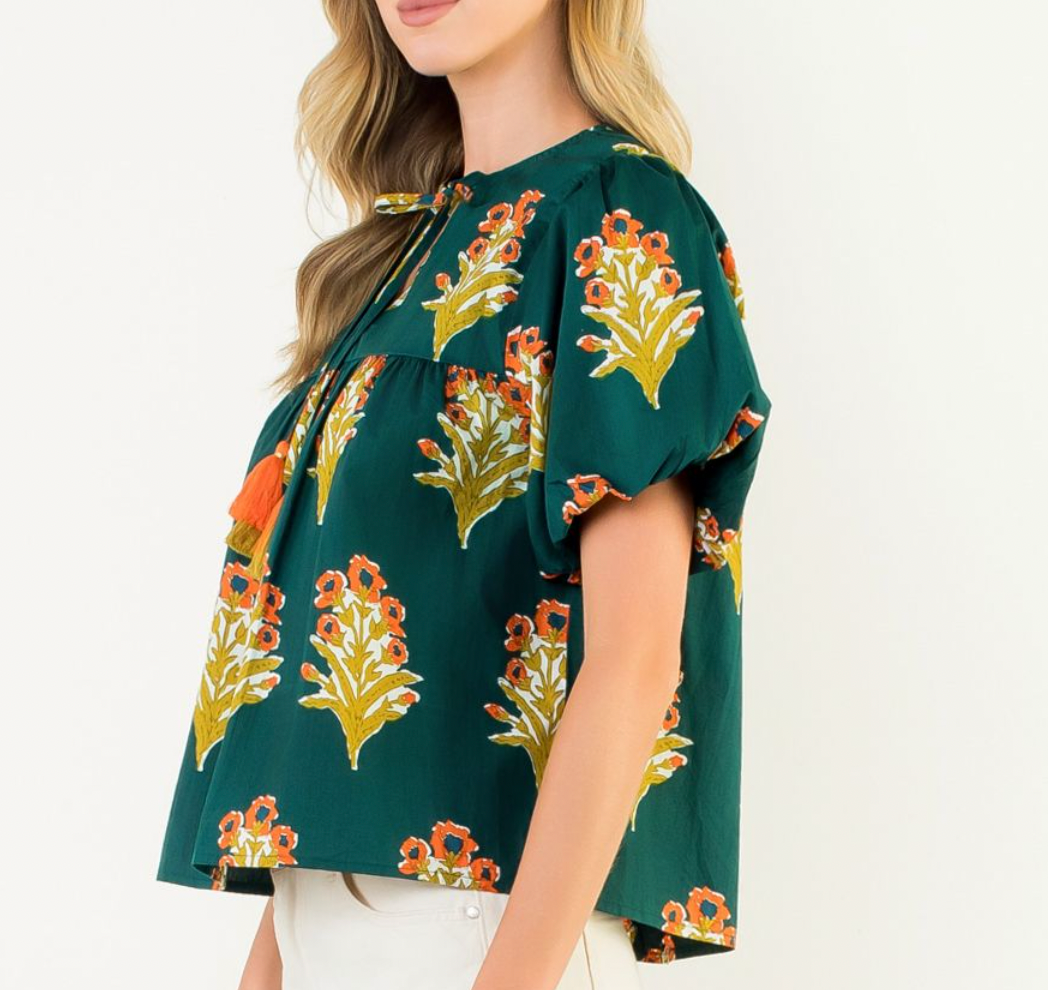 Green Envy Top