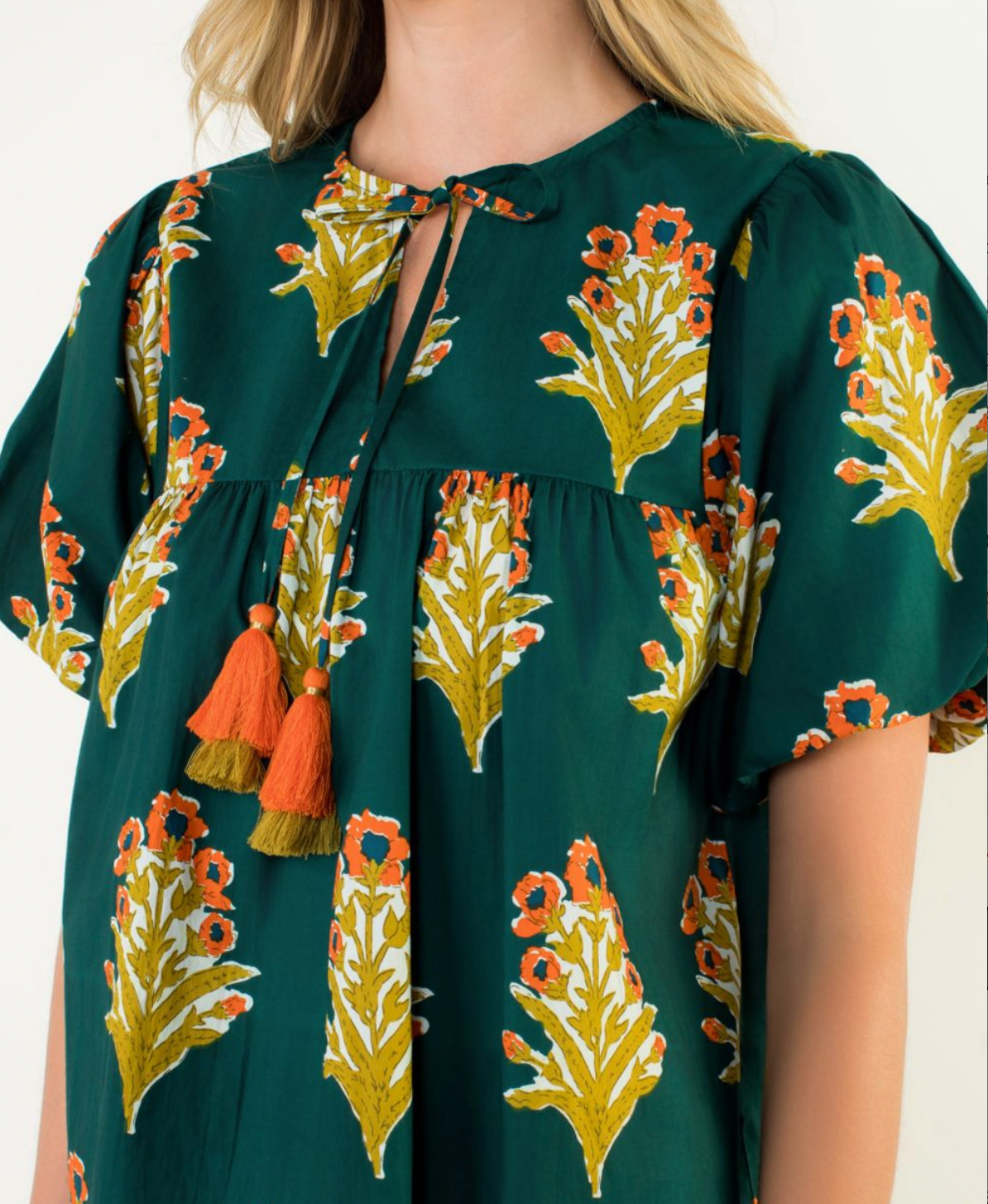 Green Envy Top