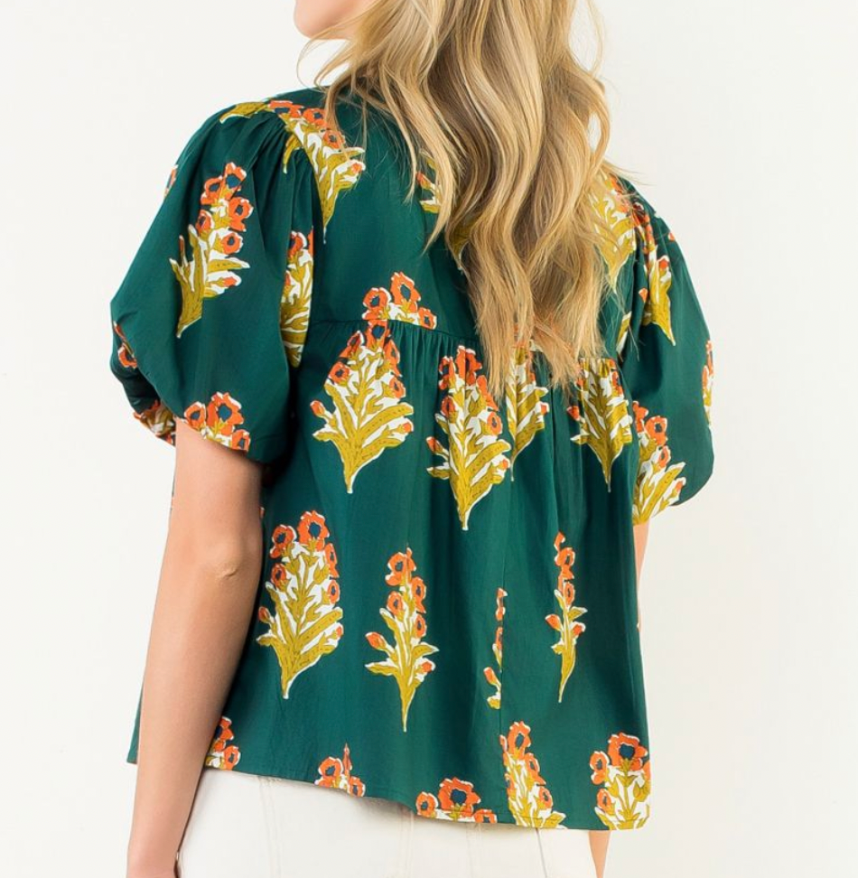 Green Envy Top