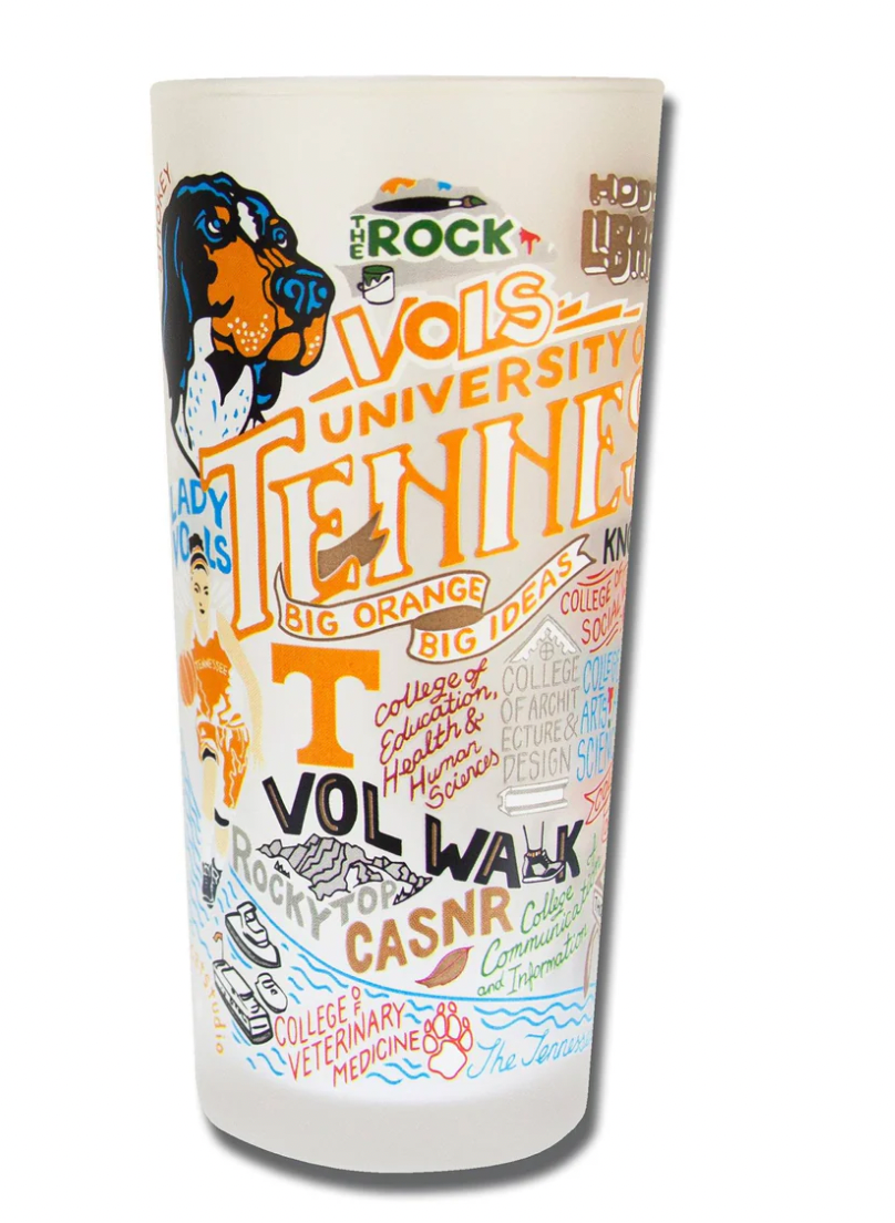 Tennessee Drinking Glass