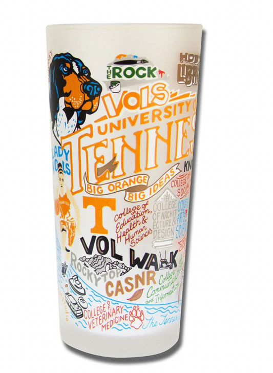 Tennessee Drinking Glass