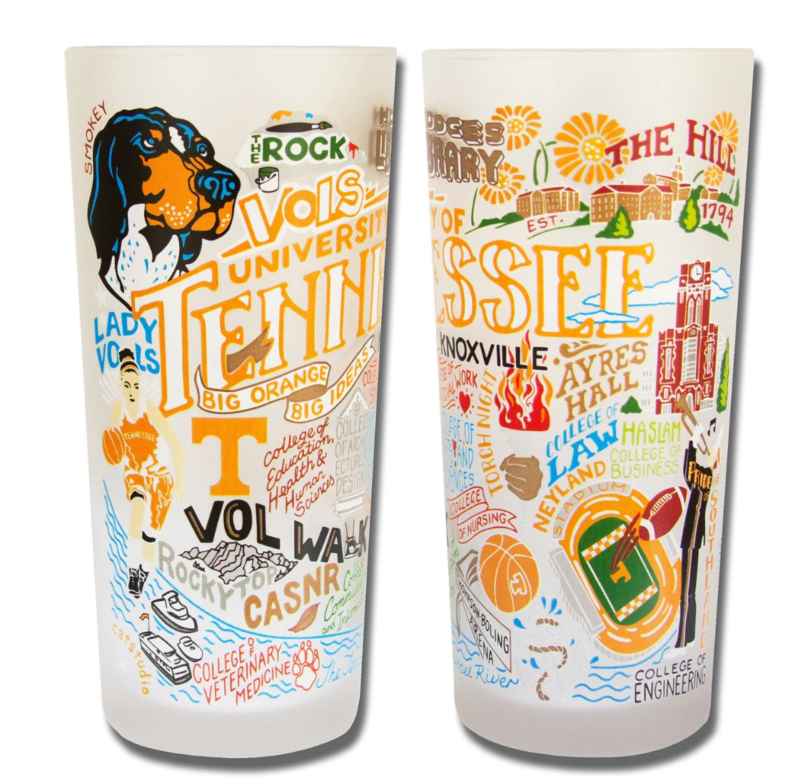 Tennessee Drinking Glass