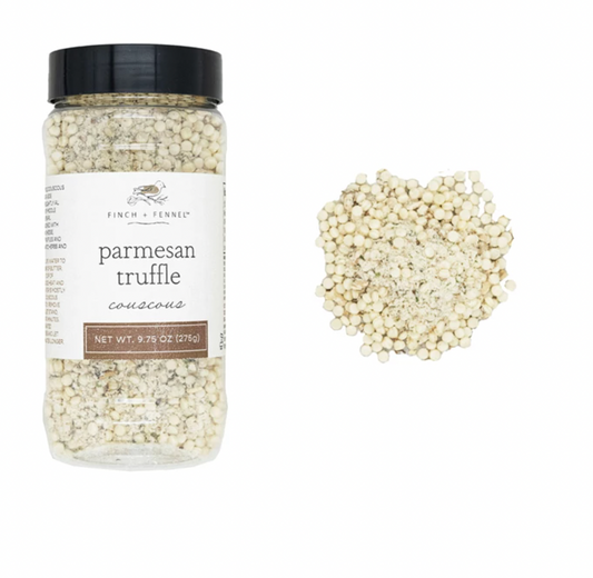 Parmesan Truffle Couscous