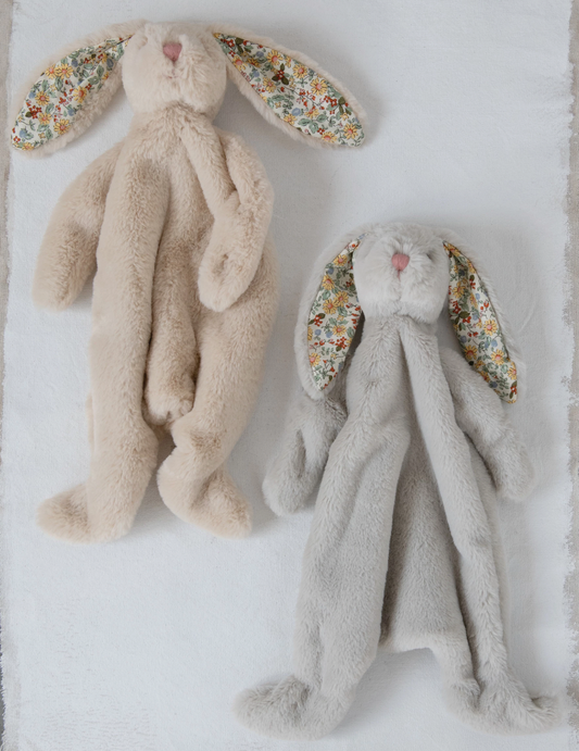 Plush Bunny Snuggle Toy