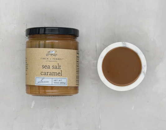 Sea Salt Caramel Sauce 10oz