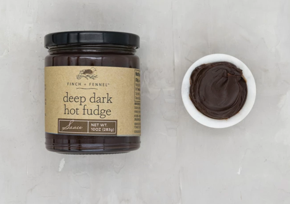 Deep Dark Hot Fudge Sauce 10oz