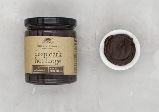 Deep Dark Hot Fudge Sauce 10oz