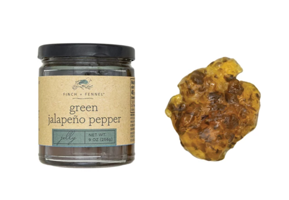 Green Jalapeno Pepper Jelly 9oz