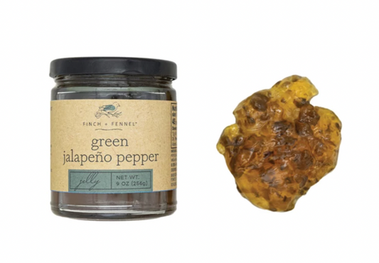 Green Jalapeno Pepper Jelly 9oz