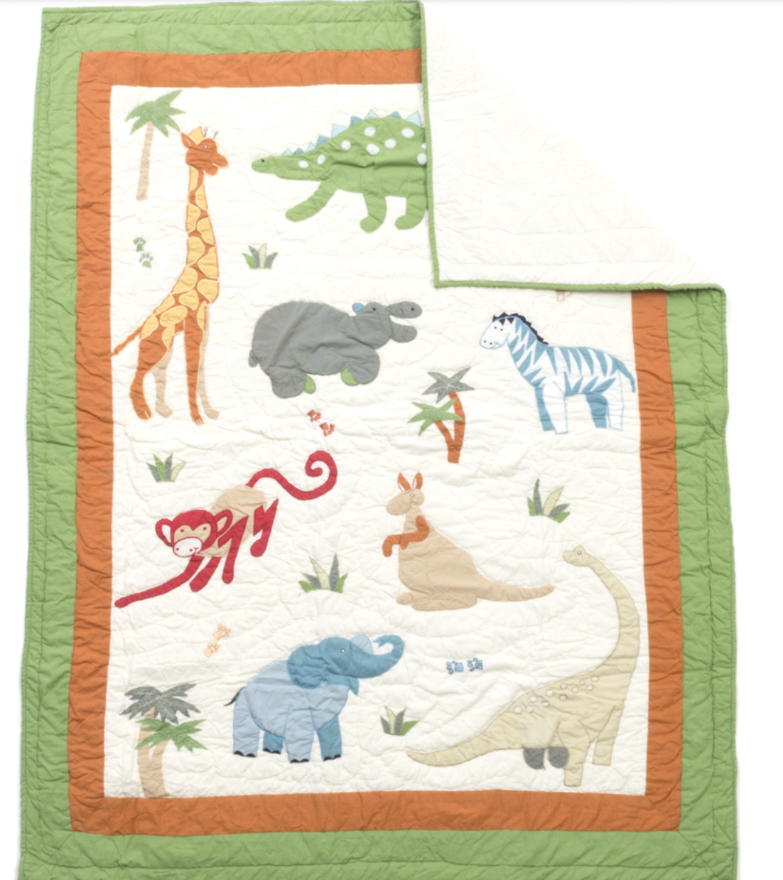 Jungle Quilt - Baby