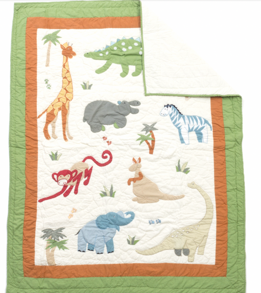 Jungle Quilt - Baby
