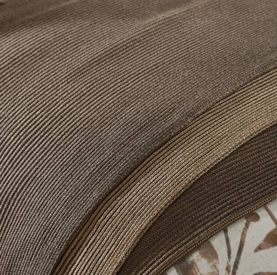Amory Coverlet- Tobacco