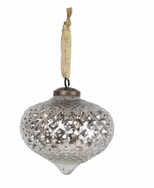 Venosa Glass Ornament