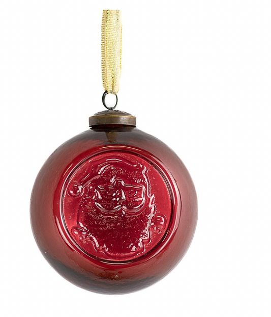 St. Nicholas Glass Ornament