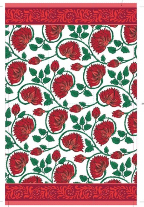 Spice Trail Dish Towel