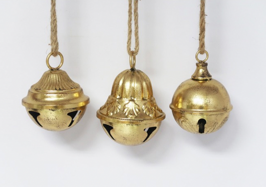 Ornate Brass Bell 6- 7.5"