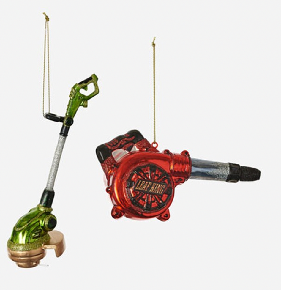 Weed Eater Ornament