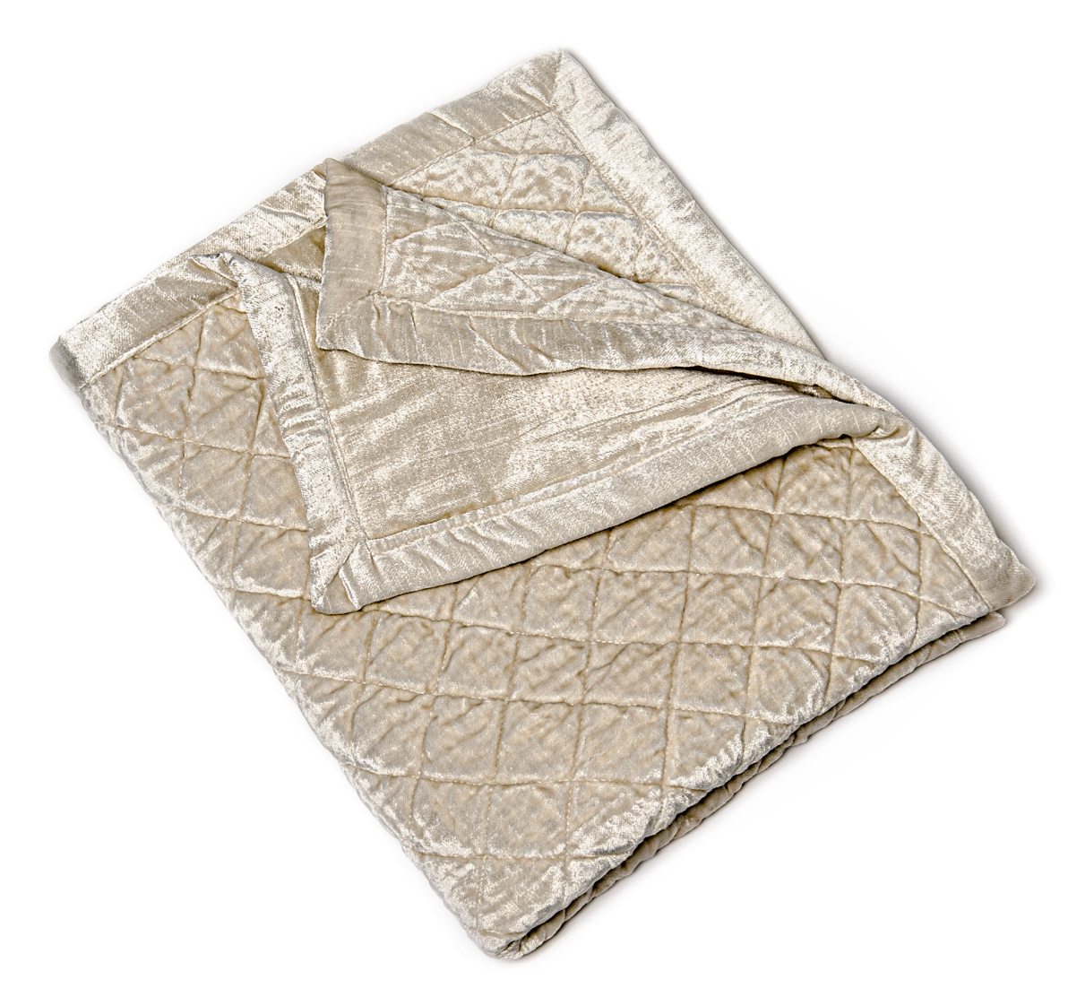 Simona Rayon Velvet Quilt