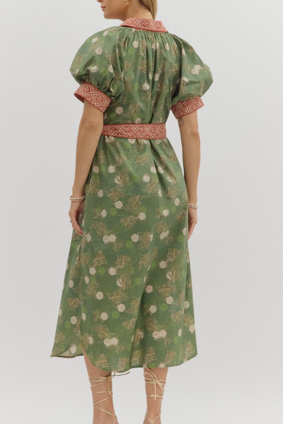 Harvest Hues Midi Dress