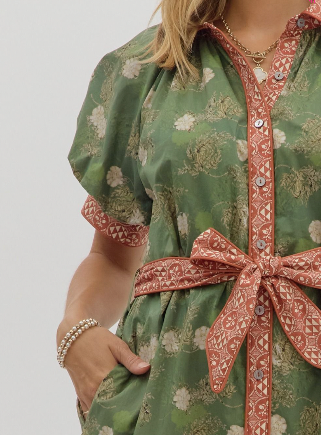 Harvest Hues Midi Dress