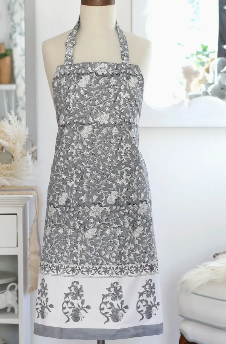 Block Printed Aprons