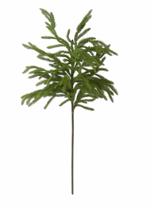 32" Real Touch Norfolk Pine Branch Stem