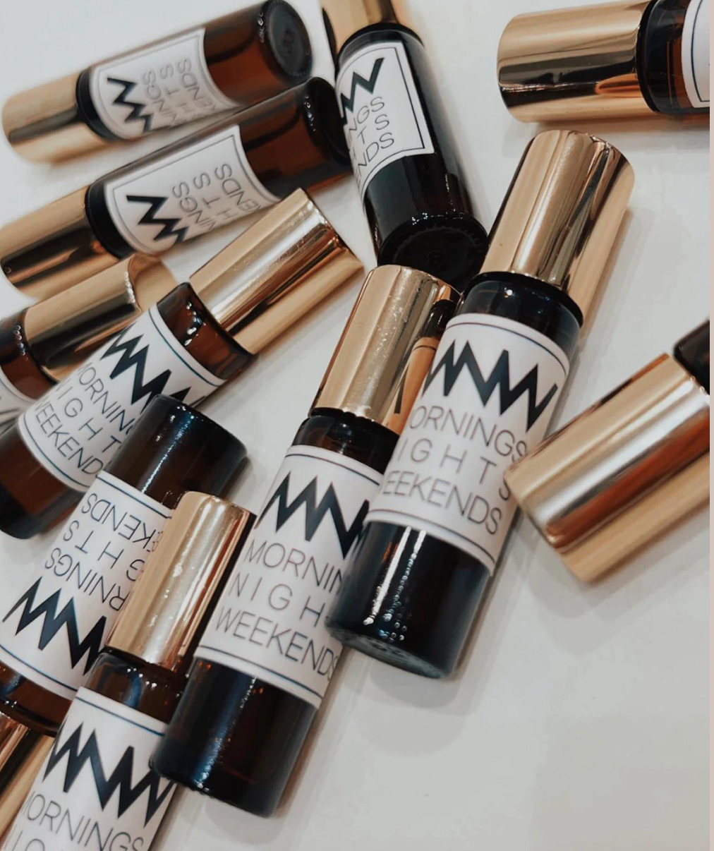 MNW | Essential Amber Oil Essential Ball