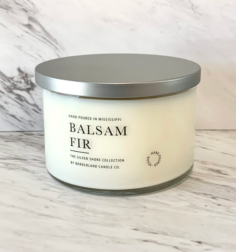 Balsam Fir 3 Wick Candle