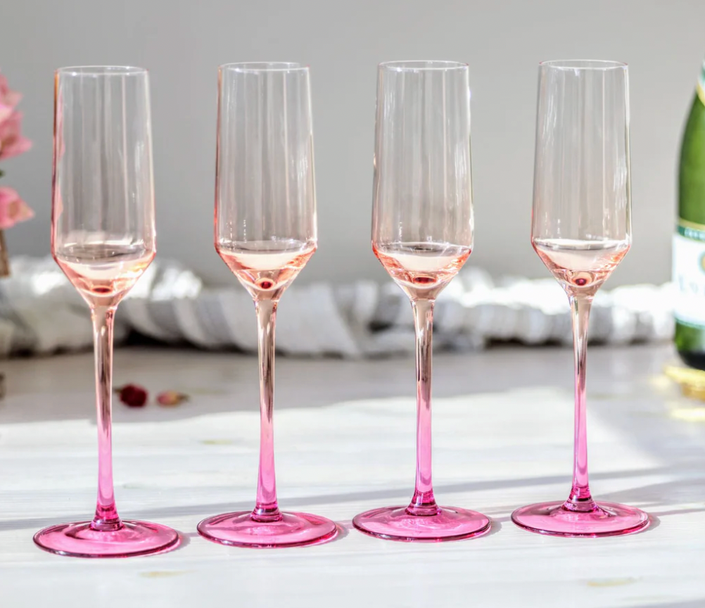 Cielo Champagne Flutes (Set of 4)